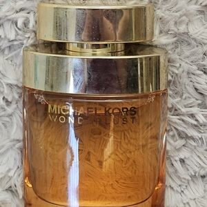 Michael Kors Gold and Orange Wonderlust Bottle